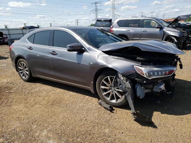 19UUB1F30LA005590 - 2020 ACURA TLX GRAY photo 4