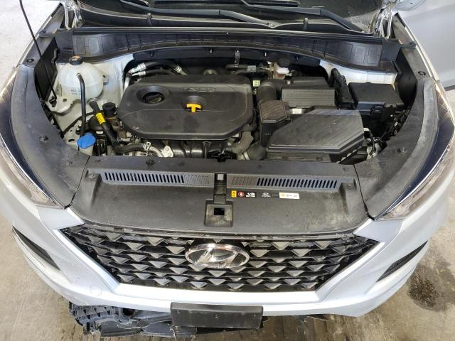 KM8J2CA48KU940524 - 2019 HYUNDAI TUCSON SE SILVER photo 12