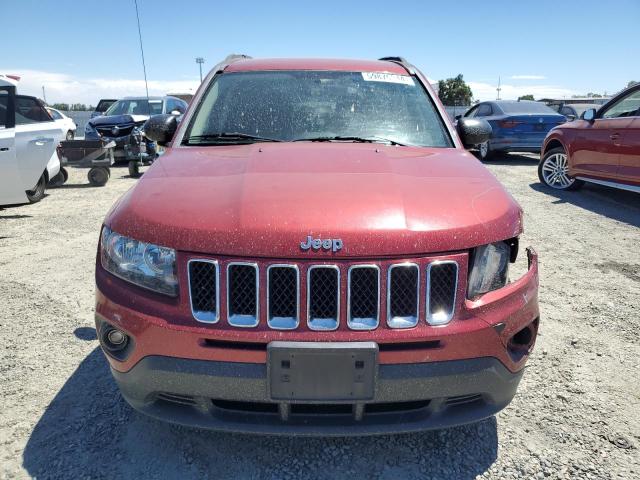 1C4NJCBA3FD386408 - 2015 JEEP COMPASS SPORT RED photo 5