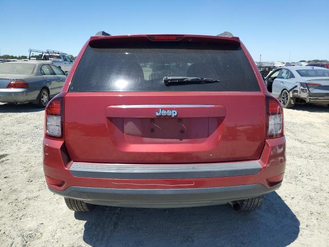 1C4NJCBA3FD386408 - 2015 JEEP COMPASS SPORT RED photo 6