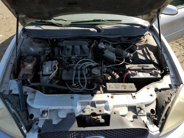 1FAFP56U86A235784 - 2006 FORD TAURUS SEL GRAY photo 11