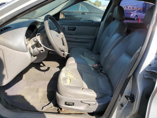 1FAFP56U86A235784 - 2006 FORD TAURUS SEL GRAY photo 7