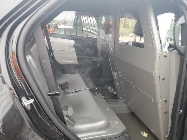 1FM5K8AB6NGA03736 - 2022 FORD EXPLORER POLICE INTERCEPTOR BLACK photo 10