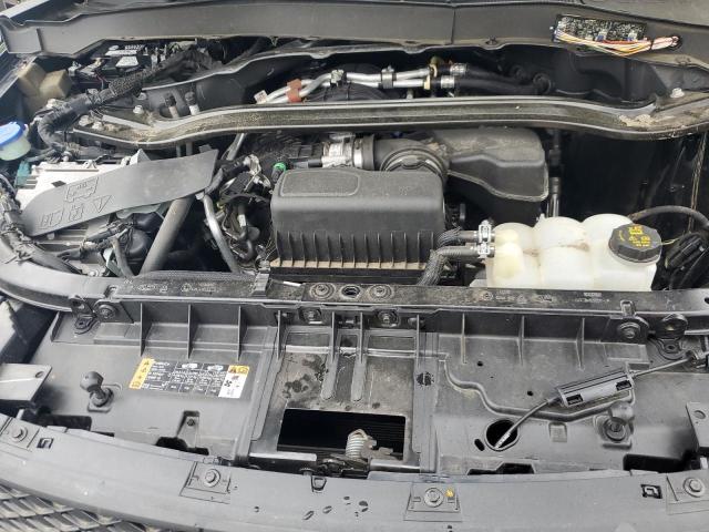 1FM5K8AB6NGA03736 - 2022 FORD EXPLORER POLICE INTERCEPTOR BLACK photo 11