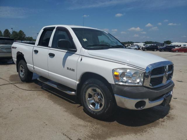 1D7HA18N58S528791 - 2008 DODGE RAM 1500 ST WHITE photo 4