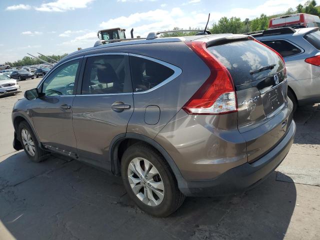 5J6RM4H76CL050340 - 2012 HONDA CR-V EXL GRAY photo 2