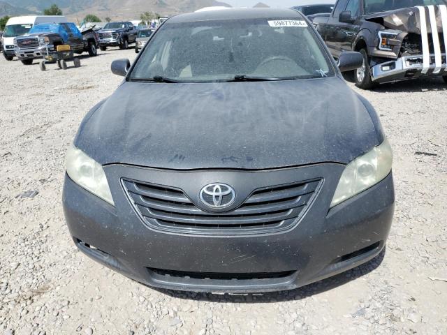 4T1BE46K99U819584 - 2009 TOYOTA CAMRY BASE CHARCOAL photo 5