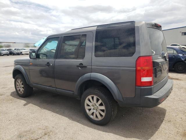 SALAD25436A392399 - 2006 LAND ROVER LR3 SE GRAY photo 2