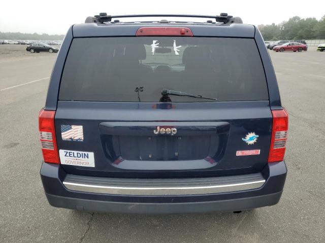 1C4NJPFA2ED602619 - 2014 JEEP PATRIOT LATITUDE BLUE photo 6