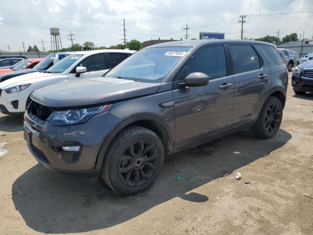 2017 LAND ROVER DISCOVERY SE, 