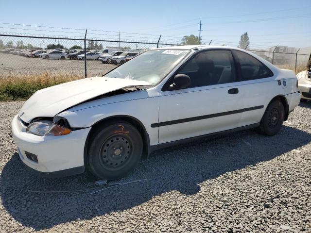 2HGEJ2127RH546044 - 1994 HONDA CIVIC DX WHITE photo 1