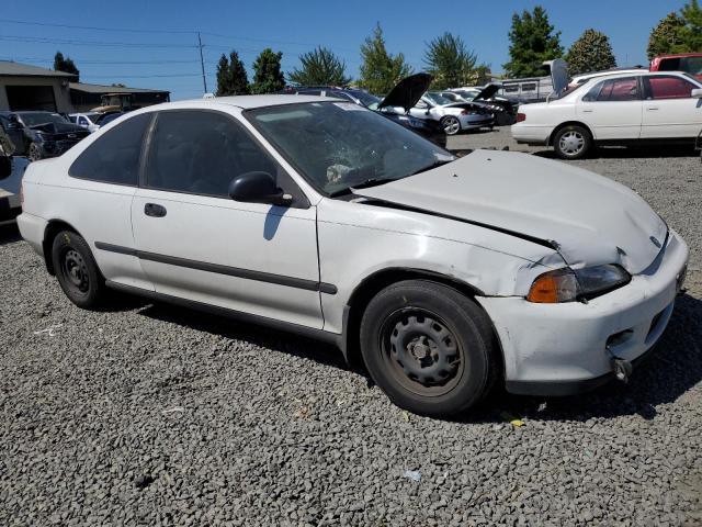 2HGEJ2127RH546044 - 1994 HONDA CIVIC DX WHITE photo 4