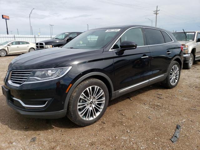2LMTJ8LR4GBL35483 - 2016 LINCOLN MKX RESERVE Qara foto 1