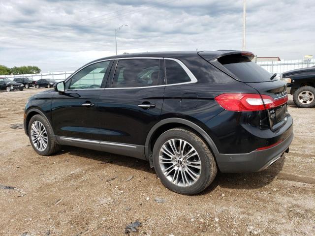 2LMTJ8LR4GBL35483 - 2016 LINCOLN MKX RESERVE Qara foto 2