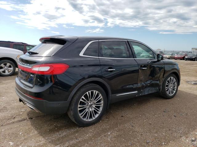 2LMTJ8LR4GBL35483 - 2016 LINCOLN MKX RESERVE Qara foto 3