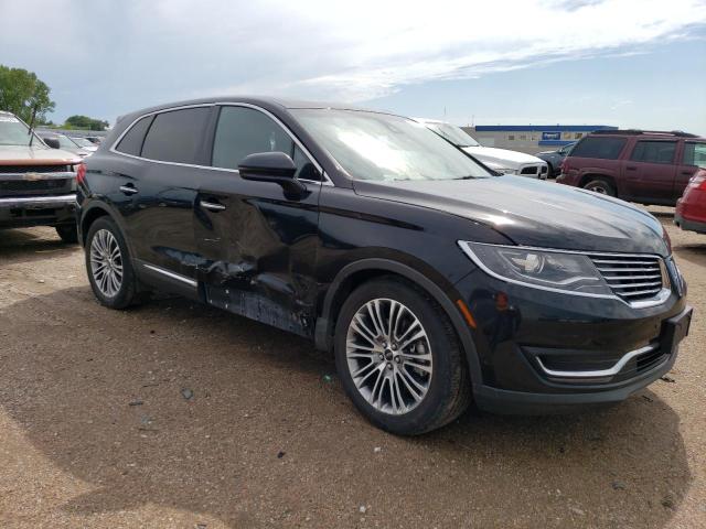 2LMTJ8LR4GBL35483 - 2016 LINCOLN MKX RESERVE Qara foto 4