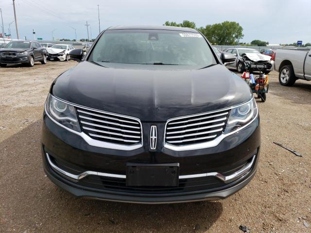 2LMTJ8LR4GBL35483 - 2016 LINCOLN MKX RESERVE BLACK photo 5