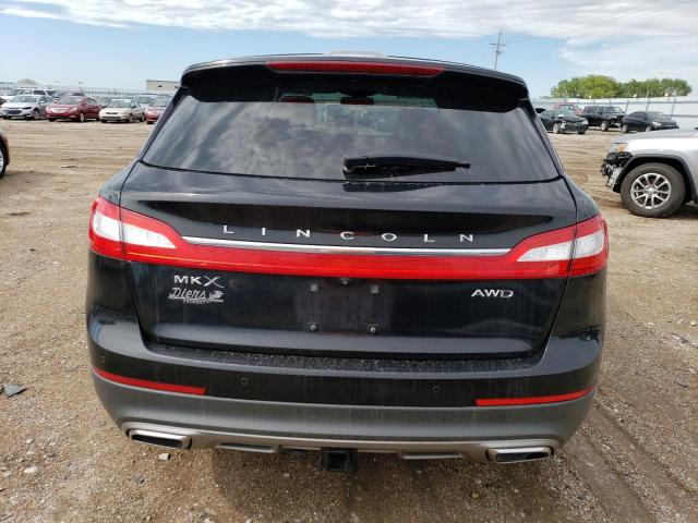 2LMTJ8LR4GBL35483 - 2016 LINCOLN MKX RESERVE Qara foto 6