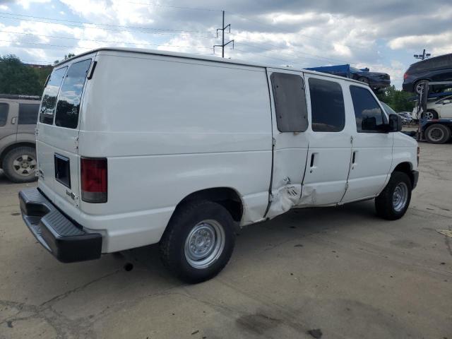 1FTNE1EW3DDA23555 - 2013 FORD ECONOLINE E150 VAN WHITE photo 3