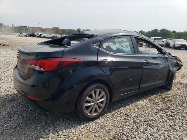 5NPDH4AE0FH609757 - 2015 HYUNDAI ELANTRA SE BLACK photo 3