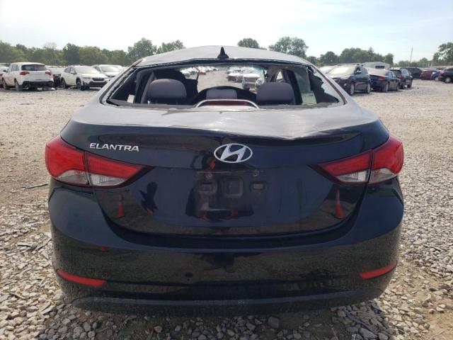 5NPDH4AE0FH609757 - 2015 HYUNDAI ELANTRA SE BLACK photo 6