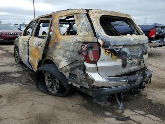 1FM5K8F80JGB45216 - 2018 FORD EXPLORER LIMITED BURN photo 2