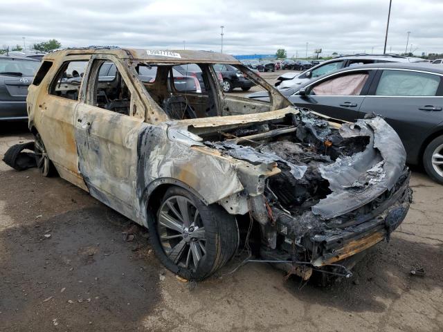 1FM5K8F80JGB45216 - 2018 FORD EXPLORER LIMITED BURN photo 4