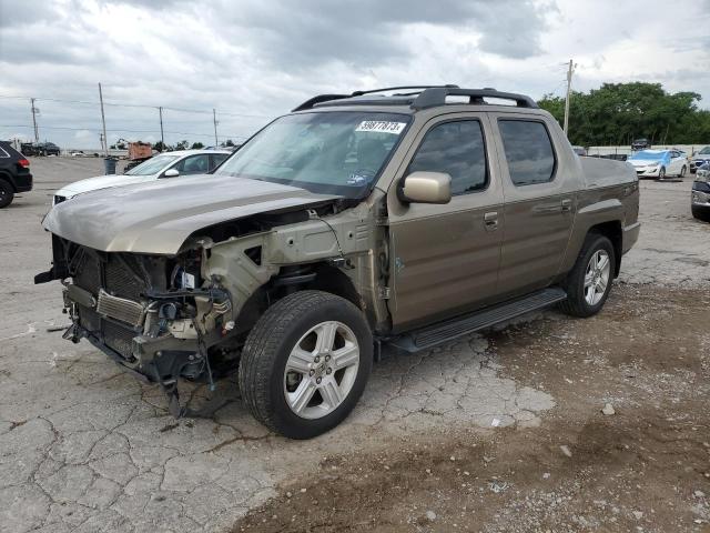 2HJYK16539H500759 - 2009 HONDA RIDGELINE RTL TAN photo 1