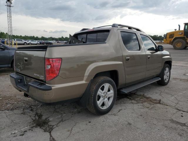 2HJYK16539H500759 - 2009 HONDA RIDGELINE RTL TAN photo 3