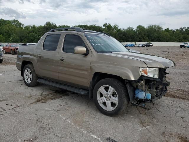 2HJYK16539H500759 - 2009 HONDA RIDGELINE RTL TAN photo 4