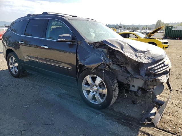 1GNKRJKD1GJ216780 - 2016 CHEVROLET TRAVERSE LTZ BLACK photo 4