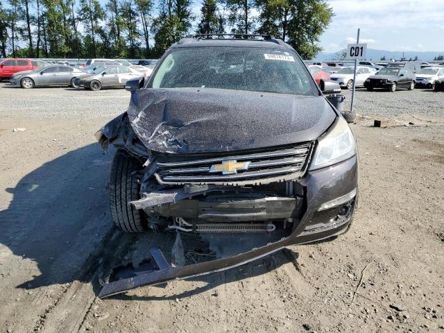 1GNKRJKD1GJ216780 - 2016 CHEVROLET TRAVERSE LTZ BLACK photo 5