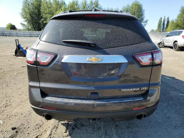 1GNKRJKD1GJ216780 - 2016 CHEVROLET TRAVERSE LTZ BLACK photo 6