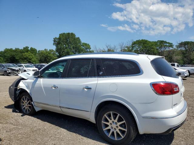 5GAKVBKD8HJ220922 - 2017 BUICK ENCLAVE WHITE photo 2