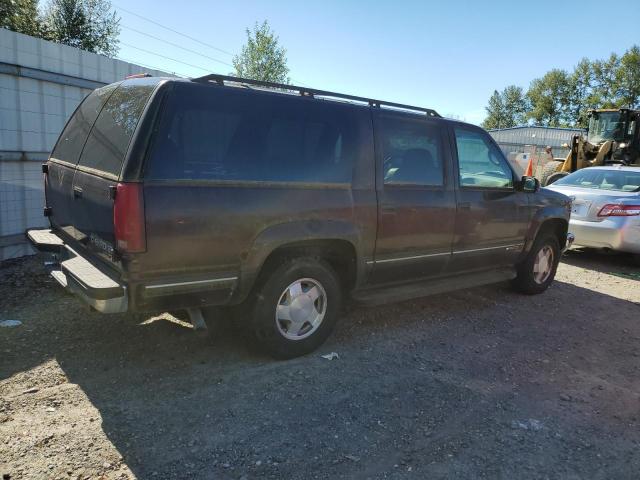 1GNFK16R6TJ412994 - 1996 CHEVROLET SUBURBAN K1500 MAROON photo 3