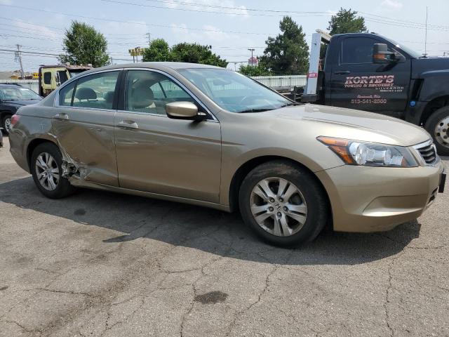 1HGCP26459A069578 - 2009 HONDA ACCORD LXP TAN photo 4
