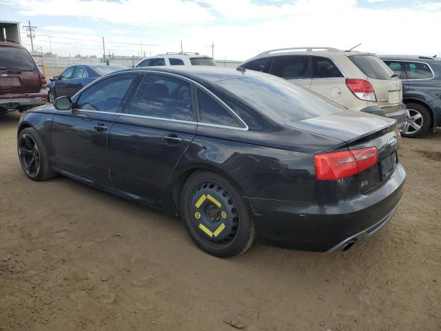 WAUHGAFC7CN120114 - 2012 AUDI A6 PRESTIGE შავი ფოტო 2
