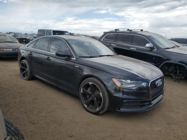 WAUHGAFC7CN120114 - 2012 AUDI A6 PRESTIGE შავი ფოტო 4