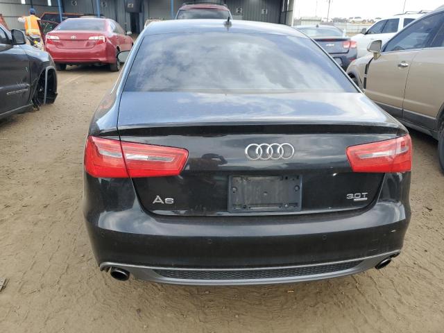 WAUHGAFC7CN120114 - 2012 AUDI A6 PRESTIGE შავი ფოტო 6