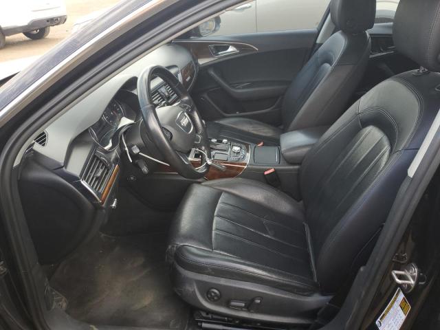 WAUHGAFC7CN120114 - 2012 AUDI A6 PRESTIGE შავი ფოტო 7