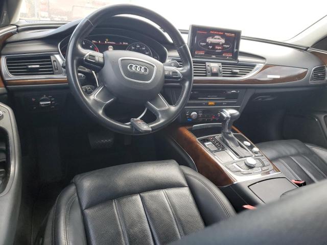 WAUHGAFC7CN120114 - 2012 AUDI A6 PRESTIGE შავი ფოტო 8