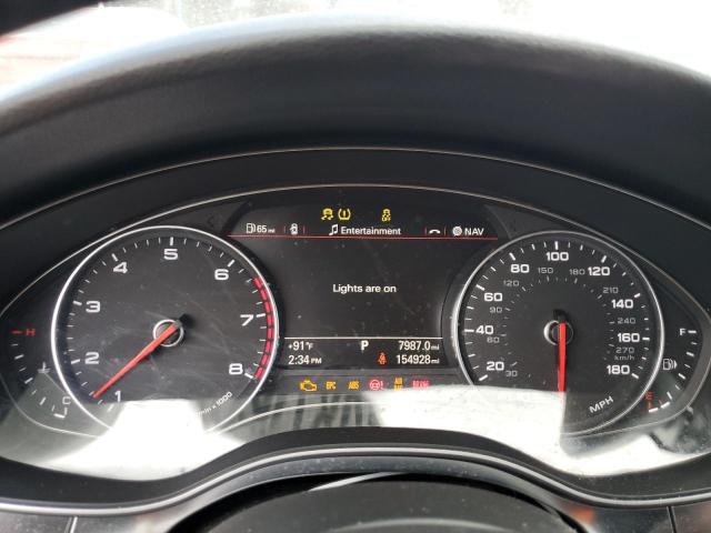 WAUHGAFC7CN120114 - 2012 AUDI A6 PRESTIGE შავი ფოტო 9