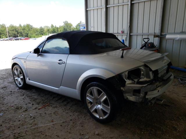 TRUTC28N441005109 - 2004 AUDI TT SILVER photo 2