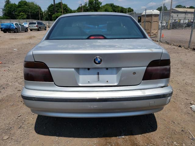 WBADD6325WBW47347 - 1998 BMW 528 I AUTOMATIC GRAY photo 6