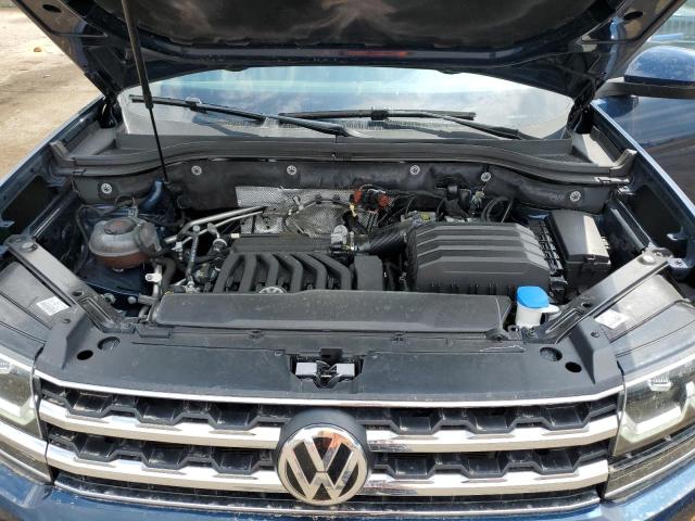 1V2MR2CA4LC503247 - 2020 VOLKSWAGEN ATLAS SEL BLUE photo 11