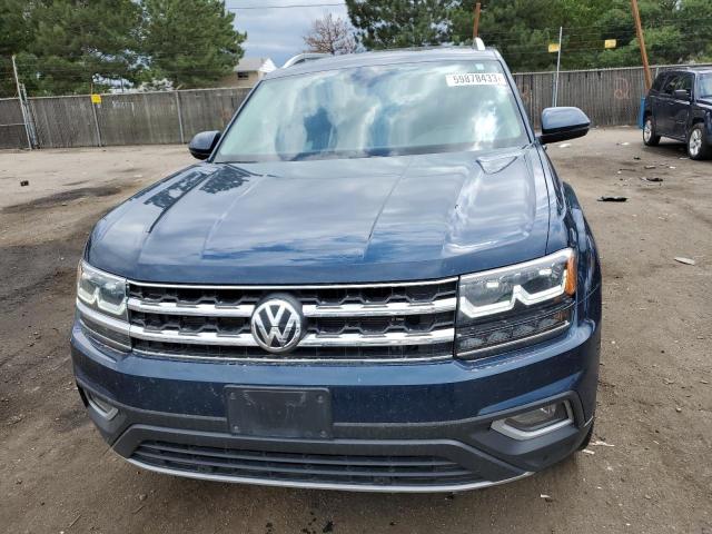 1V2MR2CA4LC503247 - 2020 VOLKSWAGEN ATLAS SEL BLUE photo 5