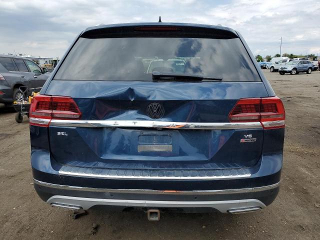1V2MR2CA4LC503247 - 2020 VOLKSWAGEN ATLAS SEL BLUE photo 6