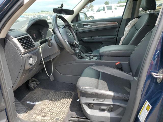 1V2MR2CA4LC503247 - 2020 VOLKSWAGEN ATLAS SEL BLUE photo 7