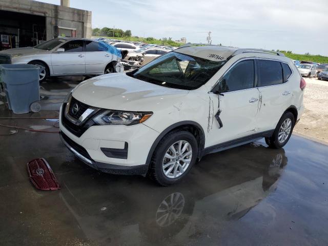 5N1AT2MTXKC836200 - 2019 NISSAN ROGUE S WHITE photo 1
