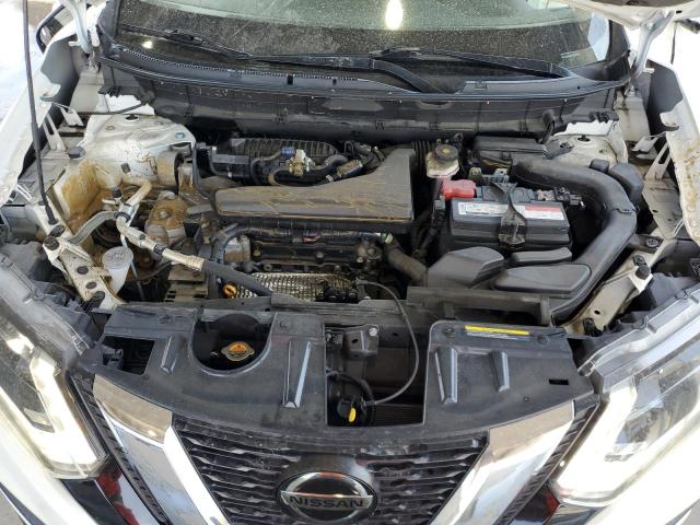 5N1AT2MTXKC836200 - 2019 NISSAN ROGUE S WHITE photo 12